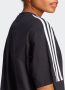 Adidas Sportswear Essentials 3-Stripes Single Jersey Boyfriend T-shirtjurk - Thumbnail 3