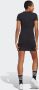 Adidas Sportswear Shirtjurk ESSENTIALS 3-STRIPE DRESS (1-delig) - Thumbnail 4