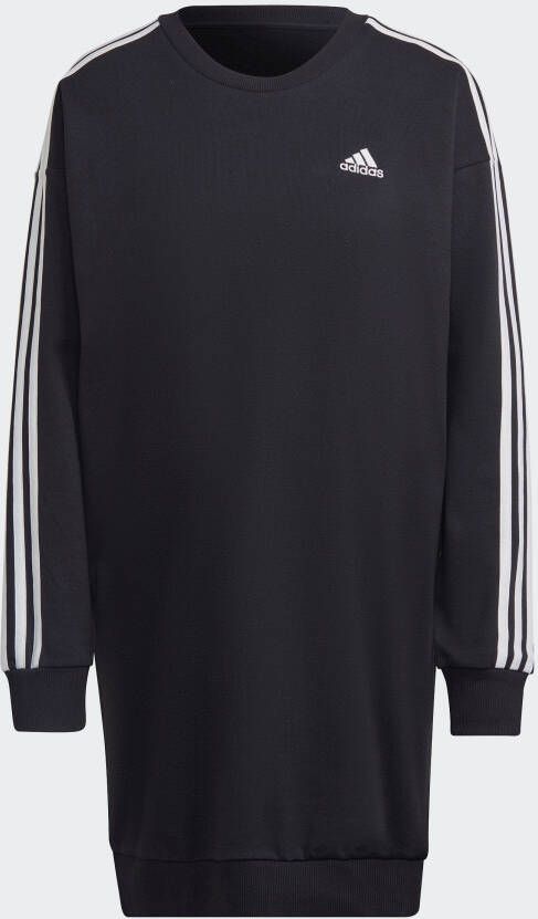 adidas Sportswear Shirtjurk ESSENTIALS 3-STRIPES CREW JURK (1-delig)