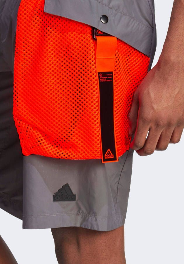 adidas Sportswear Short CITY ESCAPE PREMIUM (1-delig)