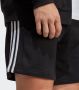 Adidas Performance Shorts Zwart Essentials 3 Strepen Black Heren - Thumbnail 11