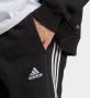Adidas Performance Shorts Zwart Essentials 3 Strepen Black Heren - Thumbnail 12