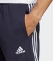 Adidas Essentials French Terry 3-Stripes Short Blauw- Heren Blauw - Thumbnail 5