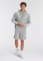 Adidas Badge of Sport 3-Stripes Shorts Medium Grey Heather- Heren Medium Grey Heather - Thumbnail 9