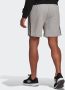 Adidas aeroready essentials 3 stripes korte broek grijs heren - Thumbnail 6