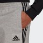 Adidas aeroready essentials 3 stripes korte broek grijs heren - Thumbnail 7