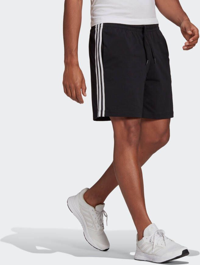 adidas Sportswear Short AEROREADY ESSENTIALS 3-STRIPES (1-delig)