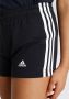 Adidas Sportswear regular fit short met logo zwart wit Korte broek Katoen 128 - Thumbnail 7