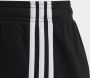 Adidas Sportswear regular fit short met logo zwart wit Korte broek Meisjes Katoen 164 - Thumbnail 6
