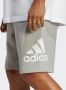 Adidas Badge Of Sport Large Logo French Terry Shorts Medium Grey Heather- Heren Medium Grey Heather - Thumbnail 6