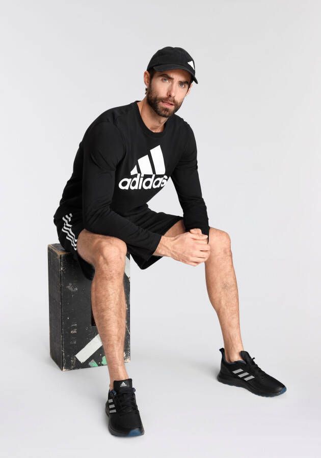 adidas Sportswear Short ESSENTIALS FRENCH TERRY 3-STREPEN (1-delig)