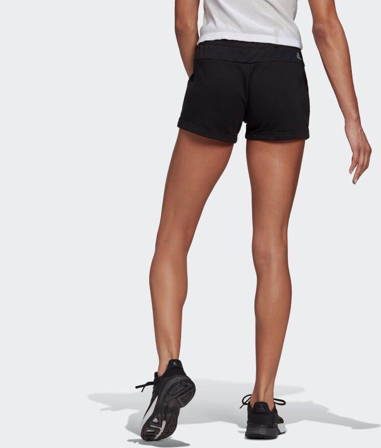 adidas Sportswear Short ESSENTIALS SLIM LOGO (1-delig)