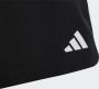 Adidas Sportswear regular fit short met logo zwart wit Korte broek Meisjes Polyester 140 - Thumbnail 7