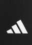 Adidas Sportswear regular fit short met logo zwart wit Korte broek Meisjes Polyester 140 - Thumbnail 8