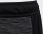 Adidas Sportswear regular fit short van gerecycled polyester zwart grijs Korte broek Jongens Gerecycled polyester (duurzaam) 164 - Thumbnail 3