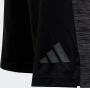 Adidas Sportswear regular fit short van gerecycled polyester zwart grijs Korte broek Jongens Gerecycled polyester (duurzaam) 164 - Thumbnail 4