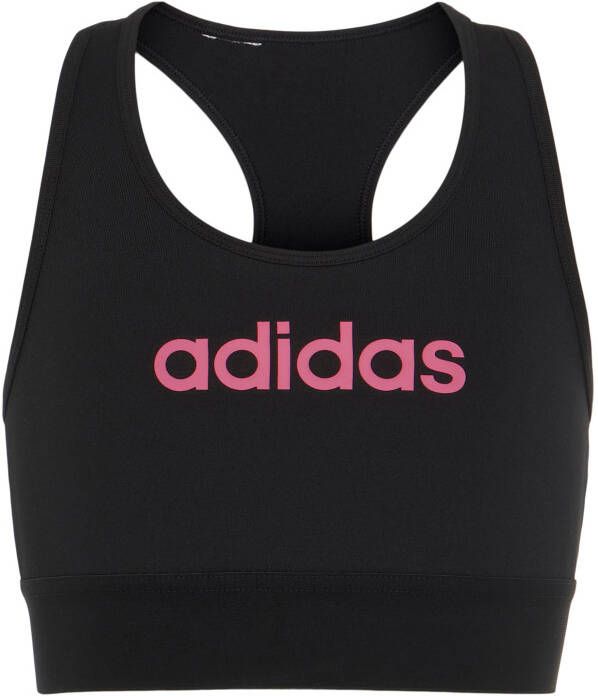 adidas Sportswear Sport-bh ADIDAS SPORTS SINGLE JERSEY FITTED BUSTIER