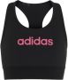 Adidas Sportswear Sport-bh ADIDAS SPORTS SINGLE JERSEY FITTED BUSTIER - Thumbnail 2