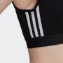 Adidas Sportswear Sport-bh ESSENTIALS REMOVABLE PADS 3-STRIPES CROPTOP (1-delig) - Thumbnail 9