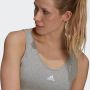 Adidas Sportswear Sport-bh ESSENTIALS REMOVABLE PADS 3 STREPEN CROP-TOP - Thumbnail 7