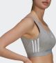 Adidas Sportswear Sport-bh ESSENTIALS REMOVABLE PADS 3 STREPEN CROP-TOP - Thumbnail 8