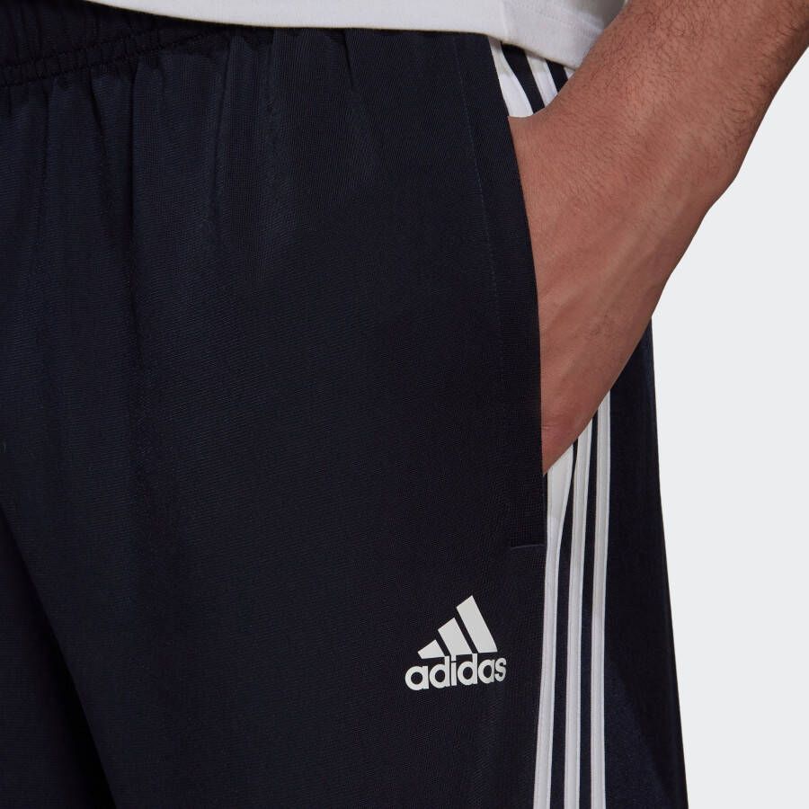 adidas Sportswear Sportbroek PRIMEGREEN essentials WARMUP tapered 3-strepen (1-delig)