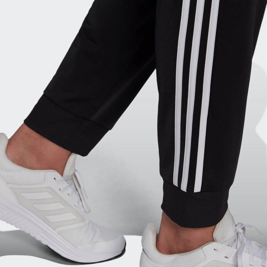 adidas Sportswear Sportbroek PRIMEGREEN essentials WARMUP tapered 3-strepen (1-delig)