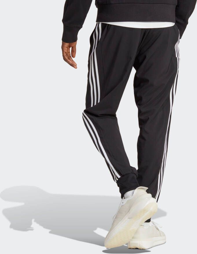 adidas Sportswear Sportbroek AEROREADY ESSENTIALS TAPERED CUFF WOVEN 3STREPEN BROEK (1-delig)