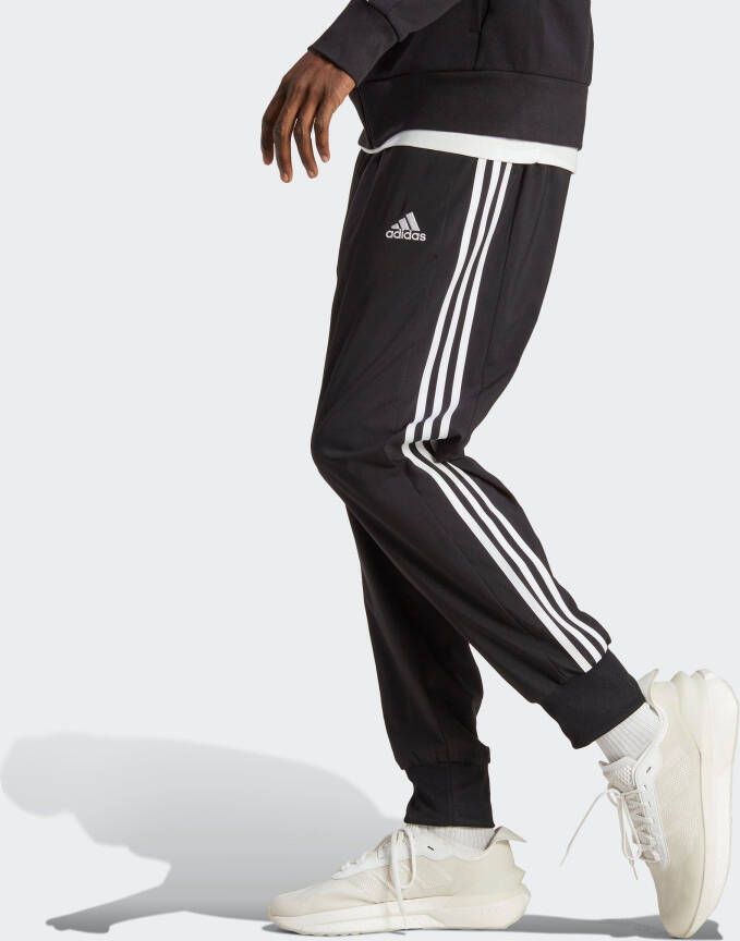 adidas Sportswear Sportbroek AEROREADY ESSENTIALS TAPERED CUFF WOVEN 3STREPEN BROEK (1-delig)