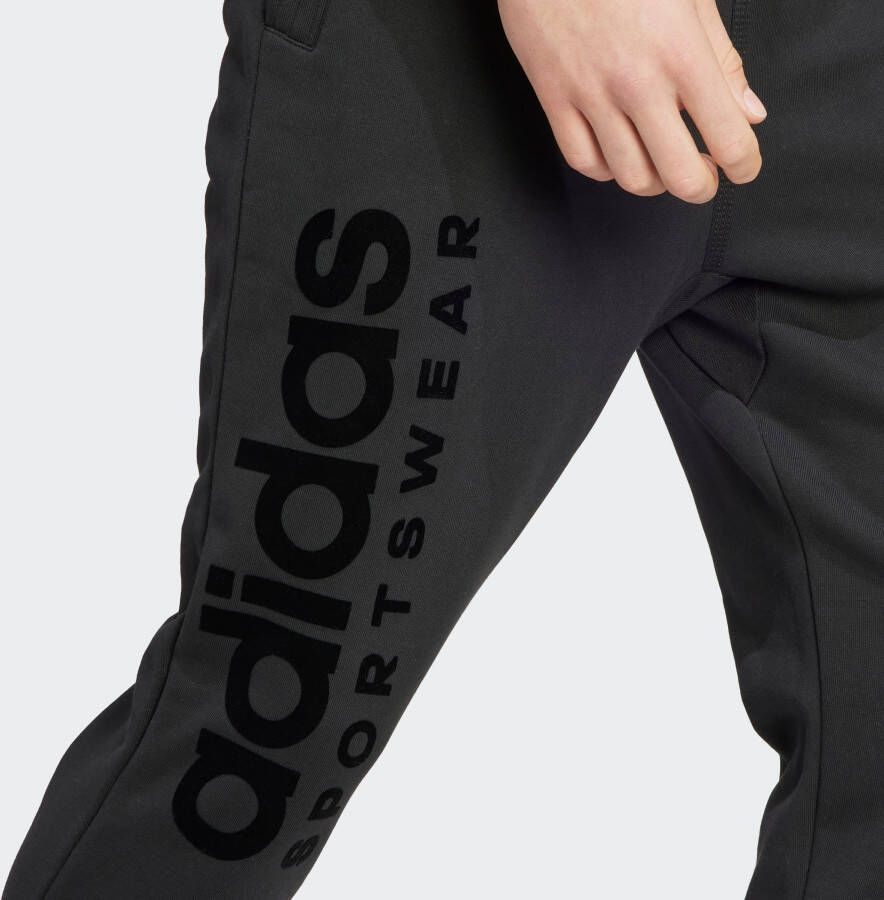 adidas Sportswear Sportbroek Lounge fleece broek (1-delig)