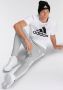 Adidas Sportswear Sportbroek ESSENTIALS SINGLE JERSEY TAPERED OPEN HEM 3-STRIPE BROEK (1-delig) - Thumbnail 8