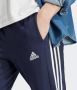 Adidas Sportswear Sportbroek ESSENTIALS SINGLE JERSEY TAPERED OPEN HEM 3-STRIPE BROEK (1-delig) - Thumbnail 5