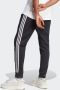 Adidas Essentials Fleece 3-Stripes Tapered Cuff Sweatpants Zwart Heren - Thumbnail 5