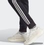 Adidas Essentials Fleece 3-Stripes Tapered Cuff Sweatpants Zwart Heren - Thumbnail 6