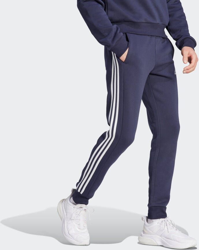 adidas Sportswear Sportbroek M 3S FL TC PT Joggingbroek van katoenmix (1-delig)