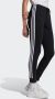Adidas Essentials 3-Stripes Fleece Zwarte Sportbroek voor Dames Black Dames - Thumbnail 3