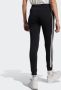 Adidas Essentials 3-Stripes Fleece Zwarte Sportbroek voor Dames Black Dames - Thumbnail 4