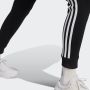 Adidas Essentials 3-Stripes Fleece Zwarte Sportbroek voor Dames Black Dames - Thumbnail 6