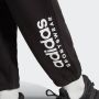 Adidas all szn fleece graphic joggingbroek zwart heren - Thumbnail 11