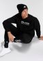 Adidas all szn fleece graphic joggingbroek zwart heren - Thumbnail 14