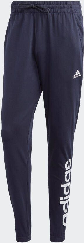 adidas Sportswear Sportbroek ESSENTIALS SINGLE JERSEY TAPERED ELASTICIZED CUFF LOGO BROEK (1-delig)