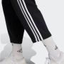 Adidas Dames Essentials 3-Stripes Open Hem Fleece Sportbroek Zwart Dames - Thumbnail 4