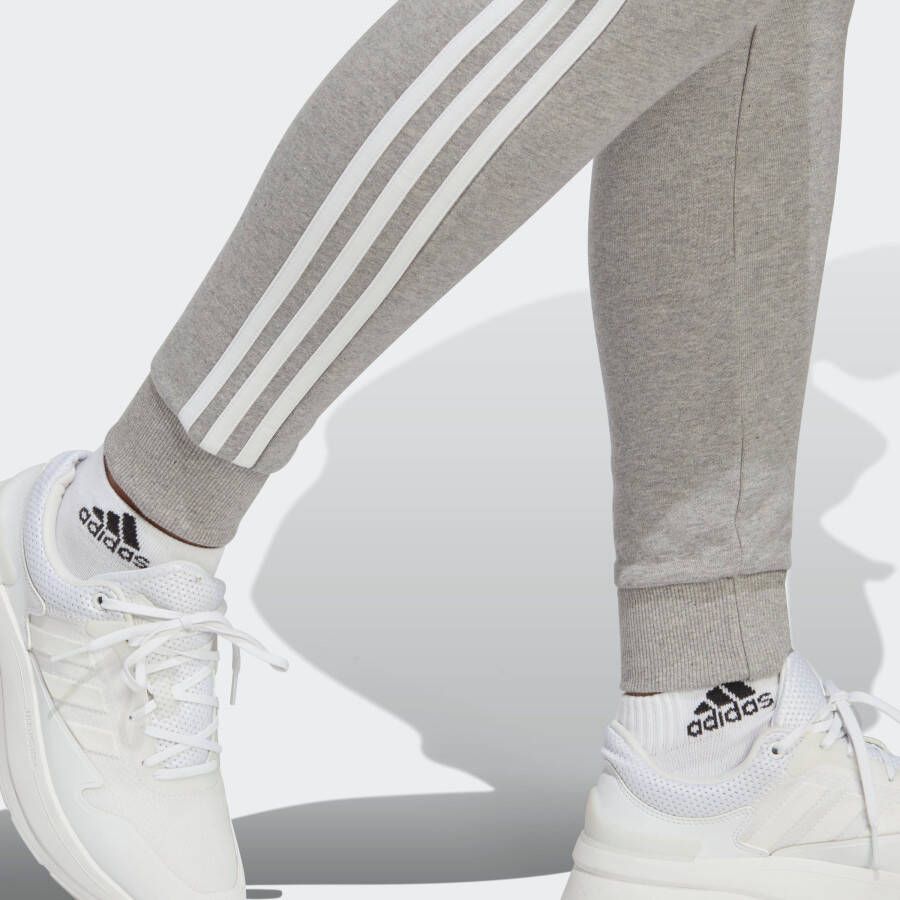 adidas Sportswear Sportbroek Essentials 3-strepen French Terry CUFFED broek (1-delig)