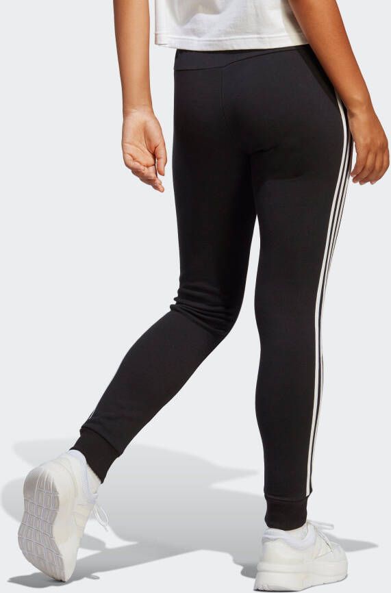 adidas Sportswear Sportbroek Essentials 3-strepen French Terry CUFFED broek (1-delig)