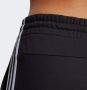 Adidas Badge Of Sport 3-Stripes Joggers Black White- Dames Black White - Thumbnail 8
