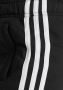Adidas Sportswear joggingbroek zwart wit Katoen Effen 128 - Thumbnail 5