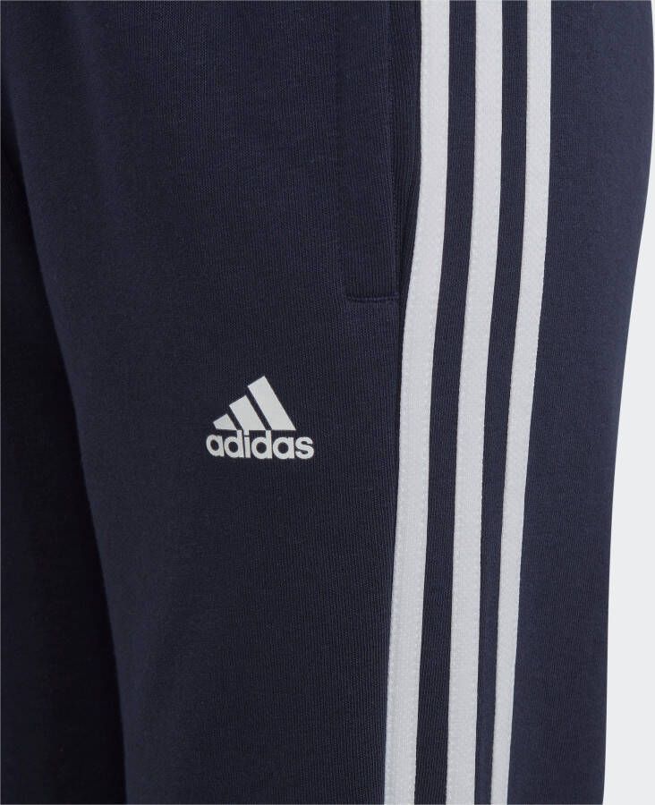 adidas Sportswear Sportbroek ESSENTIALS 3STREPEN FLEECEBROEK (1-delig)