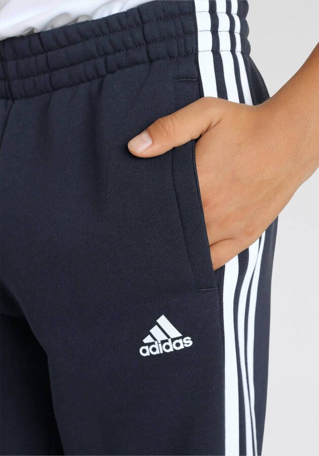 adidas Sportswear Sportbroek ESSENTIALS 3STREPEN FLEECEBROEK (1-delig)
