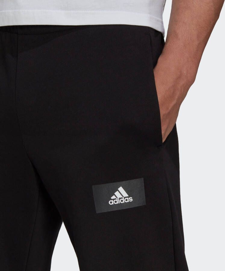 adidas Sportswear Joggingbroek ESSENTIALS FEELVIVID COTTON FLEECE STRAIGHT LEG (1-delig)