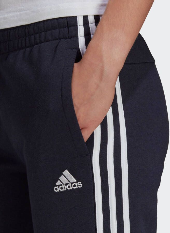 adidas Performance Sportbroek ESSENTIALS FLEECE 3STREPEN BROEK